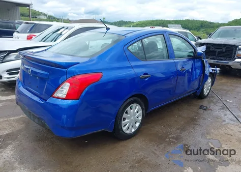 2017 Nissan Versa 1.6 S+ z USA, uszkodzony, nr VIN 3N1CN7APXHL896196